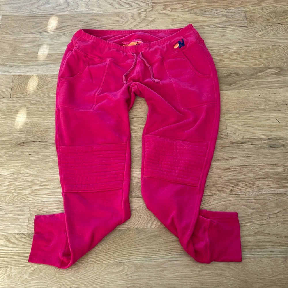 Aviator Nation Moto sweatpants